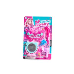 أدوات الكوافيرة مع المراية