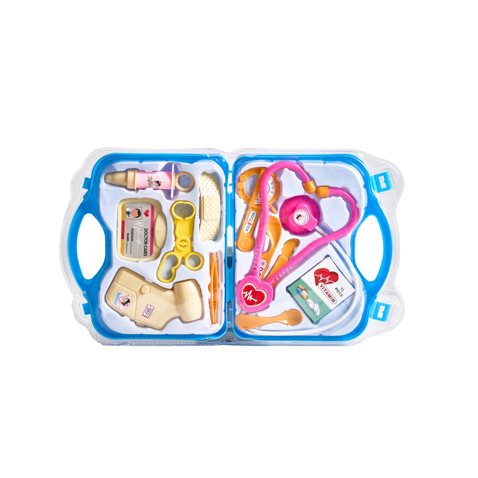 شنطة الطبيب الصغير – 13 قطعة