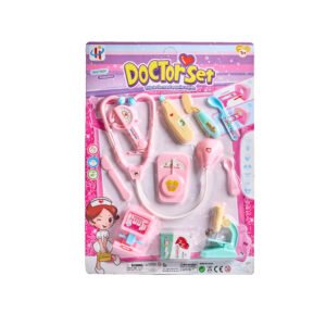 أدوات الدكتور – لعبة الفحص الطبي للأطفال