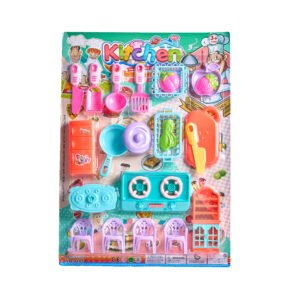 المطبخ المتكامل الكبير – 25 قطعة
