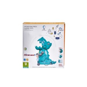 عربة الديناصور الواقف